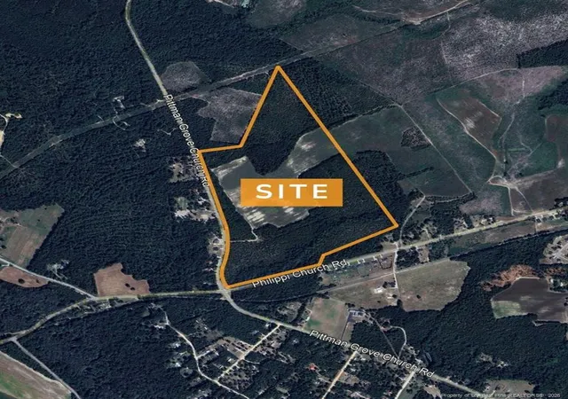 Photo 2 of Land for sale at Philippi Church Rd, Raeford, NC 28376 | MLS# 759545 | Listing updated on 2026-07-18