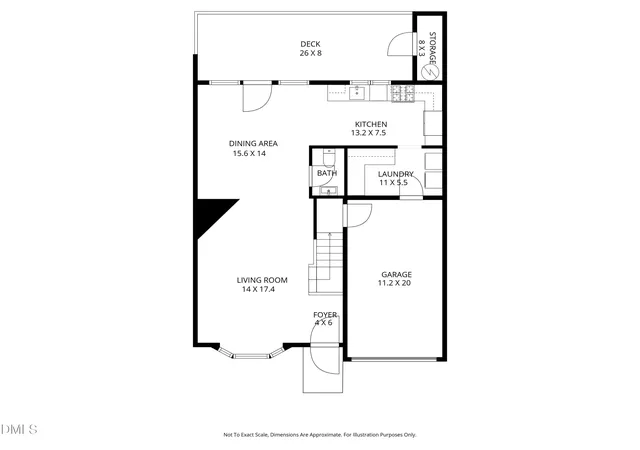Photo 3 of Townhouse for sale at 1023 Boathouse Ct, Raleigh, NC 27615 | MLS# 10182857 | Listing updated on 2026-09-09
