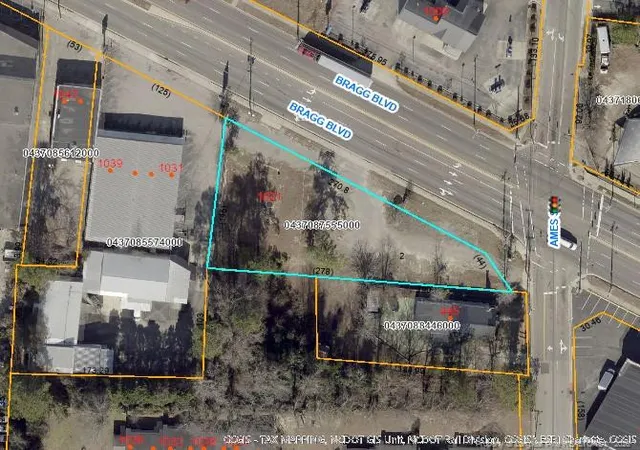 Land for sale at 1021 Bragg Blvd, Fayetteville, NC 28301 | MLS# 758256
