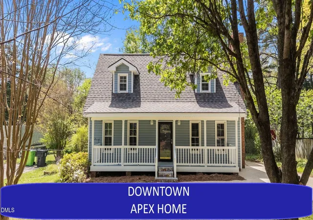 Photo 1 of Sale Pending at 804 Olive St, Apex, NC 27502 | MLS# 10157583 | Listing updated on 2026-07-18