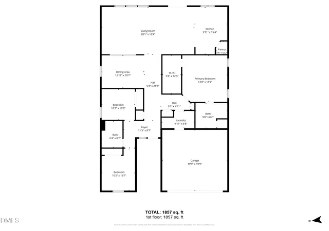 40th image of 124 Daneborg Rd, Durham, NC 27703 | MLS# 10155587