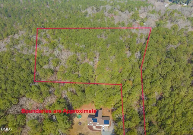 Photo 4 of Land for sale at 1701 Mitchells Chapel Rd, Pittsboro, NC 27312 | MLS# 10182370 | Listing updated on 2026-08-04