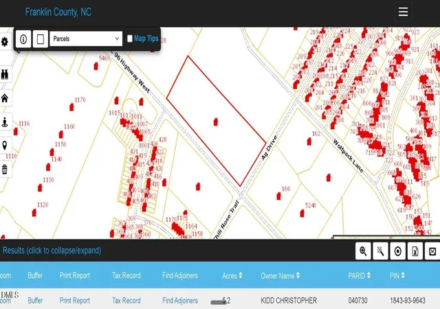 Land for sale at 100 Ag Dr, Youngsville, NC 27596 | MLS# 10155491