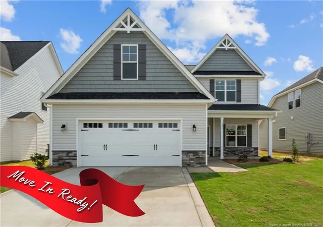 Photo 1 of Single family home for sale at 284 Marlborough (lot 439) St, Raeford, NC 28376 | MLS# 758875 | Listing updated on 2026-07-18