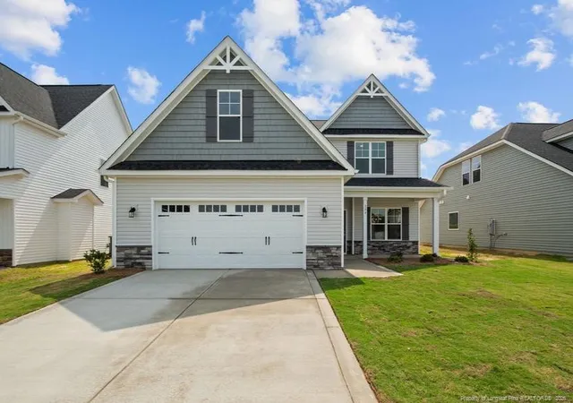 Photo 2 of Single family home for sale at 284 Marlborough (lot 439) St, Raeford, NC 28376 | MLS# 758875 | Listing updated on 2026-07-18