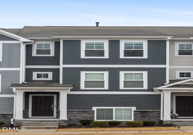 Photo 1 of Townhouse for sale at 6654 Perry Crk Rd, Raleigh, NC 27616 | MLS# 10179924 | Listing updated on 2026-07-24