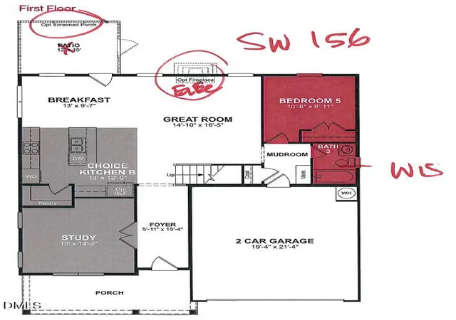 2nd image of 2116 Skipping Stone Dr, Durham, NC 27705 | MLS# 10156366