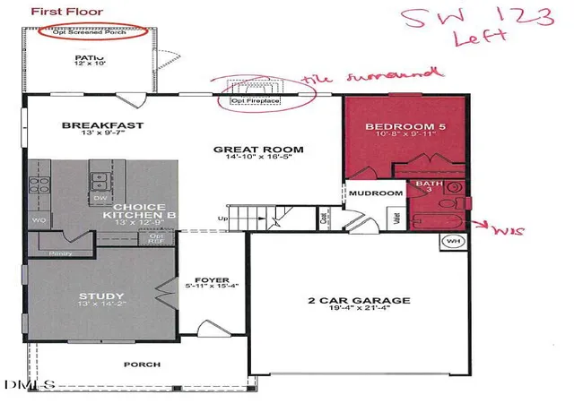 Photo 2 of Sale Pending at 609 Blackwood Ct, Durham, NC 27705 | MLS# 10156369 | Listing updated on 2026-07-27