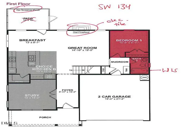 2nd image of 2205 Skipping Stone Dr, Durham, NC 27705 | MLS# 10156357