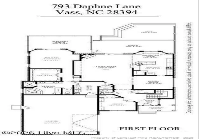 Photo 5 of Single Family Residence at 793 Daphne Ln, Vass, NC 28394 | MLS# 759383 |  | Sold on 2026-08-24