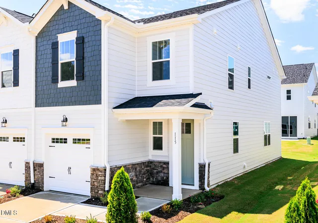 Townhouse for sale at 115 Silver Pine Dr #Lot 53, Angier, NC 27501 | MLS# 10156181