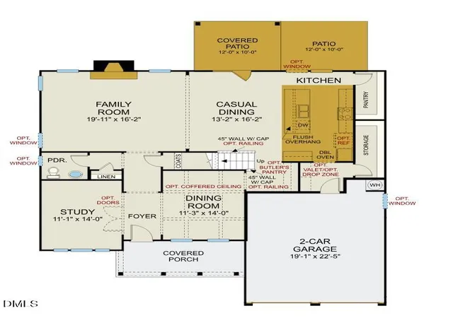 Photo 3 of Single family home for sale at 621 Metroliner Pl, Knightdale, NC 27545 | MLS# 10159211 | Listing updated on 2026-09-24