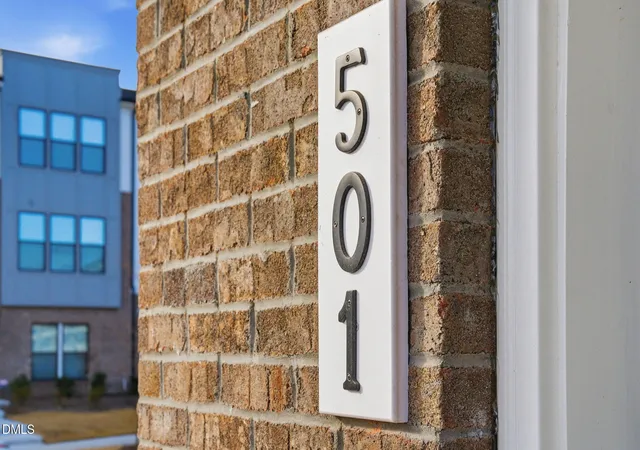 Photo 2 of Townhouse for sale at 501 Hedrick Ridge Rd, Cary, NC 27519 | MLS# 10158147 | Listing updated on 2026-09-17
