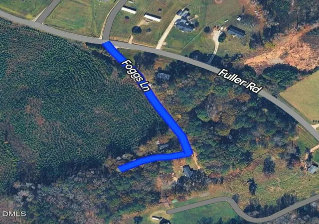 Photo 2 of Land for sale at Lot #2 Fuller Rd, Louisburg, NC 27549 | MLS# 10156392 | Listing updated on 2026-08-15