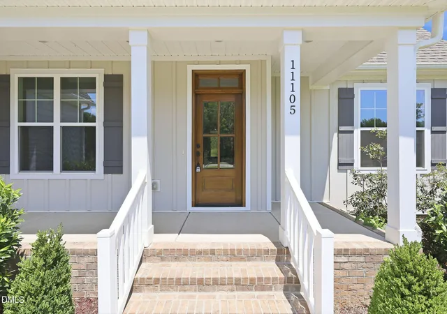 Photo 3 of Single family home for sale at 11105 Patina Ln, Wendell, NC 27591 | MLS# 10156299 | Listing updated on 2026-09-20