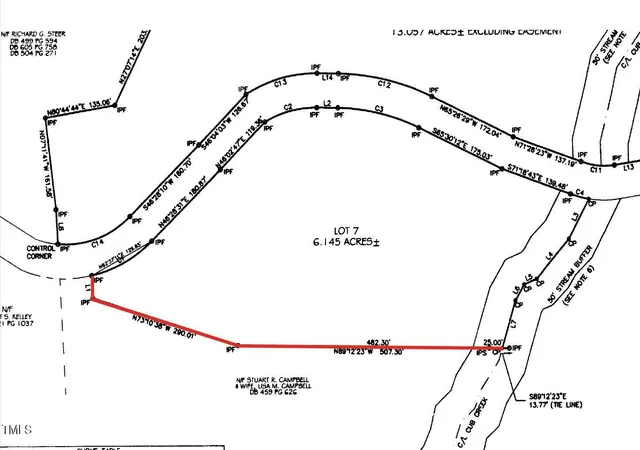 Photo 3 of Unimproved Land at 7 Edwards Ridge Rd, Chapel Hill, NC 27517 | MLS# 10156645 | | Sold on 2026-06-22