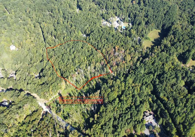 Photo 4 of Unimproved Land at 7 Edwards Ridge Rd, Chapel Hill, NC 27517 | MLS# 10156645 | | Sold on 2026-06-22