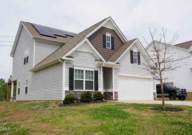Photo 2 of Single family home for sale at 614 Marian Way, Sanford, NC 27330 | MLS# 10158347 | Listing updated on 2026-07-25