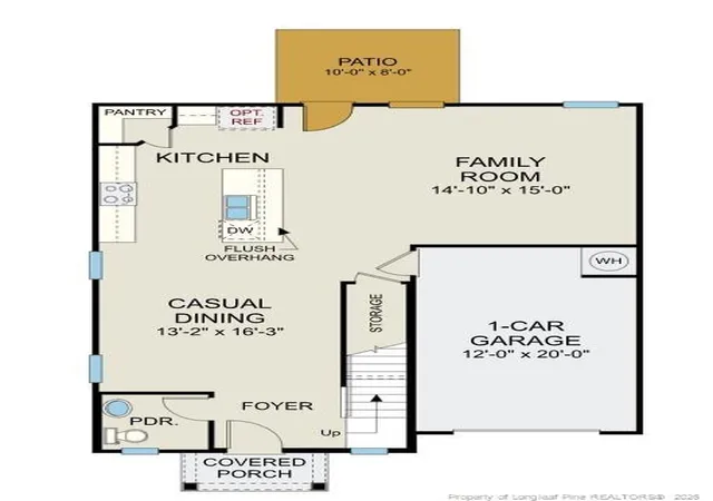 Photo 3 of Single family home for sale at 60 Sir David Way, Lillington, NC 27546 | MLS# 759860 | Listing updated on 2026-09-26