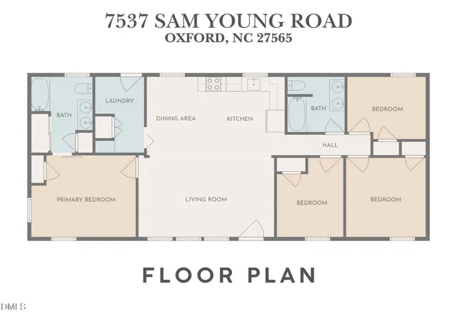 Homes for sale in Oxford, NC | 7537 Sam Young Rd, Oxford, NC 27565 | MLS# 10156790