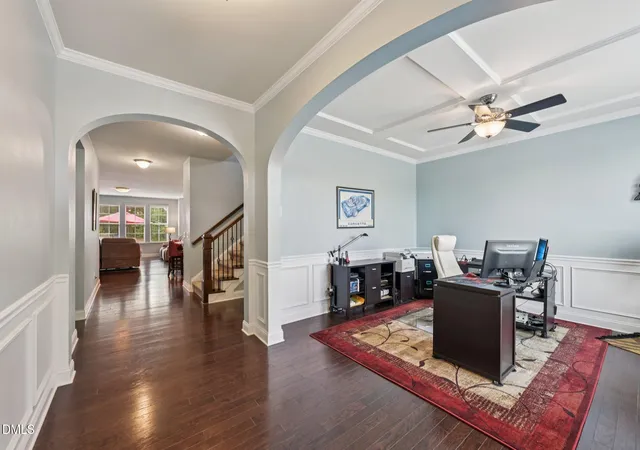 Photo 3 of Single Family Residence at 1959 Mostyn Ln, Apex, NC 27502 | MLS# 10158599 | | Sold on 2026-06-05