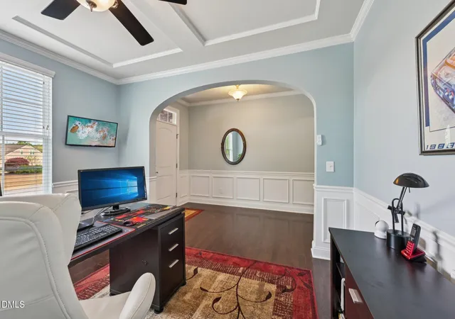 Photo 5 of Single Family Residence at 1959 Mostyn Ln, Apex, NC 27502 | MLS# 10158599 | | Sold on 2026-06-05