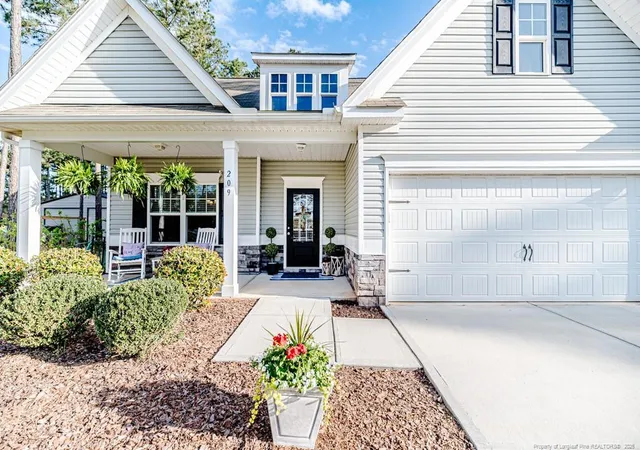 Photo 2 of Single family home for sale at 209 Tower View Ln, Sanford, NC 27330 | MLS# 759661 | Listing updated on 2026-09-17
