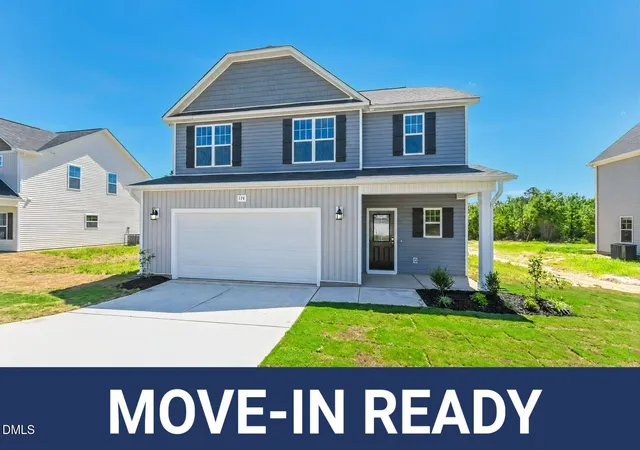 Photo 1 of Single family home for sale at 114 Ambrosia Way #Lot 20, Bunnlevel, NC 28323 | MLS# 10157162 | Listing updated on 2026-09-19