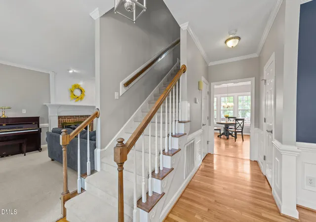 Photo 3 of Single Family Residence at 2003 Charington Ct, Apex, NC 27502 | MLS# 10158166 | | Sold on 2026-05-19