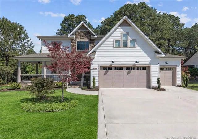 Photo 1 of Single Family Residence at 190 Devon Cir, Aberdeen, NC 28315 | MLS# 760101 |  | Sold on 2026-05-22