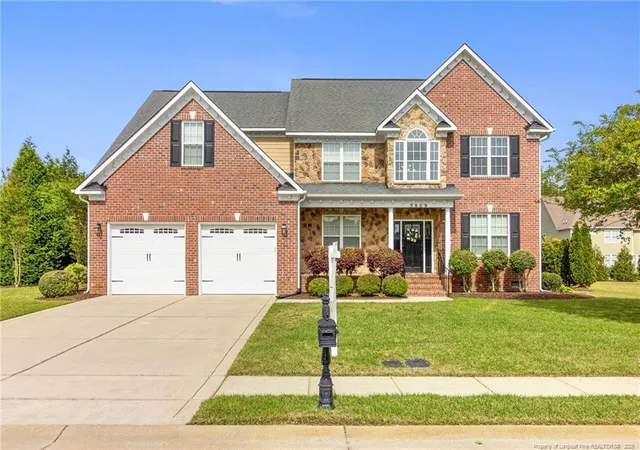 Photo 2 of Single family home for sale at 3829 Corapeake Dr, Fayetteville, NC 28312 | MLS# 760111 | Listing updated on 2026-09-14