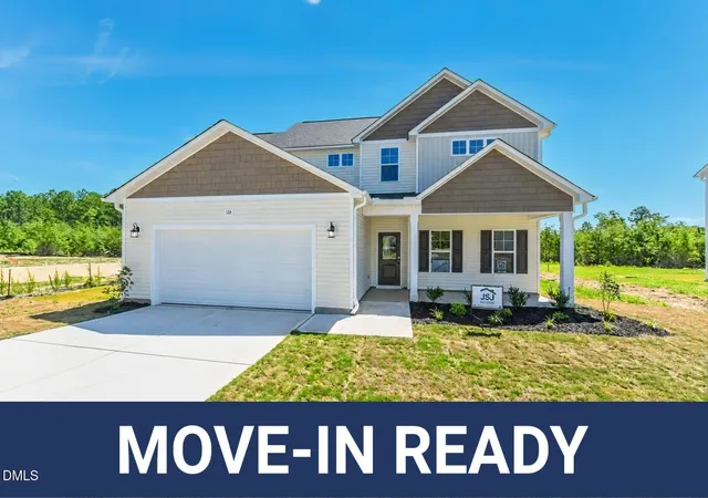 Photo 1 of Single family home for sale at 128 Ambrosia Way #(lot 21), Bunnlevel, NC 28323 | MLS# 10157410 | Listing updated on 2026-09-19