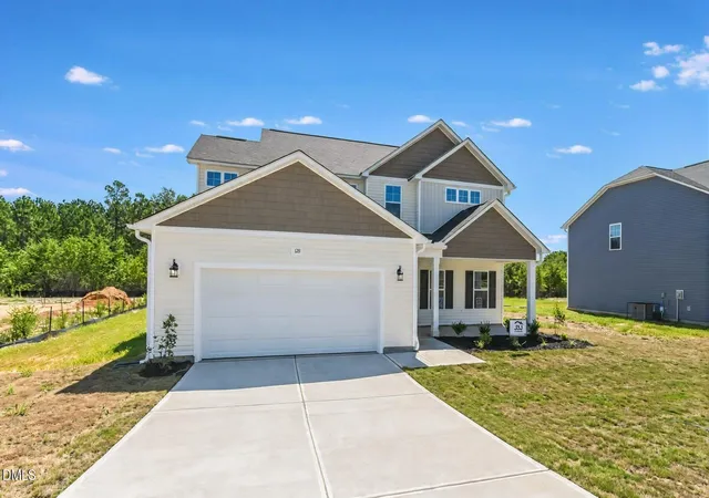 Photo 2 of Single family home for sale at 128 Ambrosia Way #(lot 21), Bunnlevel, NC 28323 | MLS# 10157410 | Listing updated on 2026-09-19
