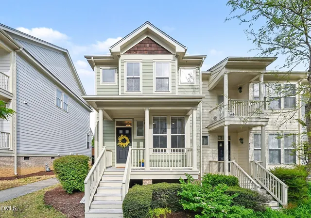 Photo 1 of Townhouse at 517 Village Loop Dr, Apex, NC 27502 | MLS# 10158960 | | Sold on 2026-06-29
