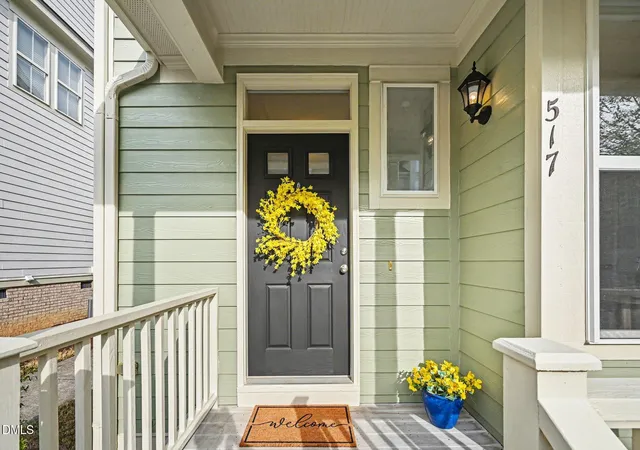 Photo 5 of Townhouse at 517 Village Loop Dr, Apex, NC 27502 | MLS# 10158960 | | Sold on 2026-06-29