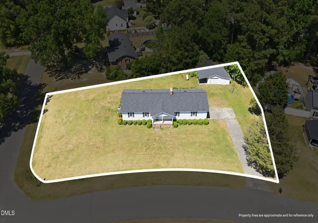 Photo 1 of Single family home for sale at 101 Leon Dr, Goldsboro, NC 27530 | MLS# 10157430 | Listing updated on 2026-09-14
