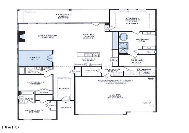 Photo 1 of Single family home for sale at 820 Gainer Dr #64, Raleigh, NC 27610 | MLS# 10157509 | Listing updated on 2026-10-03