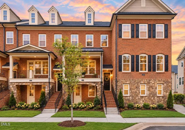 Photo 1 of Townhouse for sale at 818 Bankston Woods Way, Raleigh, NC 27609 | MLS# 10174778 | Listing updated on 2026-10-26