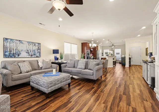 Photo 5 of Single Family Residence at 1111 Clay Hl Way, Durham, NC 27703 | MLS# 10159597 | | Sold on 2026-06-25