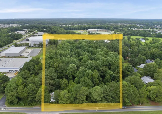 Photo 3 of Land for sale at 219 Dickens Rd, Fuquay Varina, NC 27526 | MLS# 10158297 | Listing updated on 2026-07-18