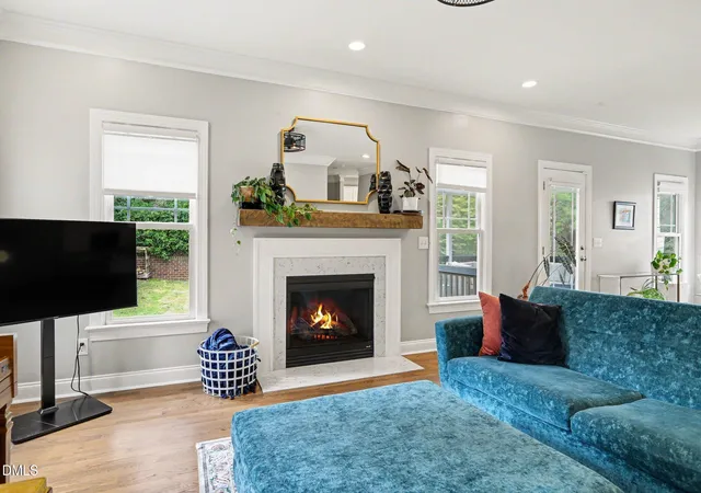 Photo 4 of Single Family Residence at 109 Little Branch Trl, Chapel Hill, NC 27517 | MLS# 10157805 | | Sold on 2026-06-11
