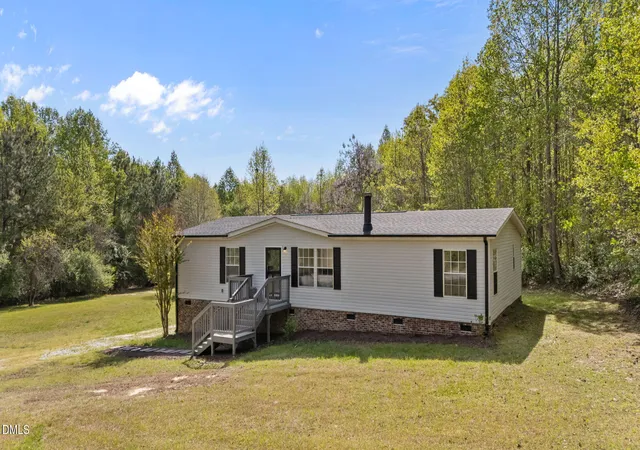 Photo 1 of Manufactured On Land at 721 General Green Rd, Kittrell, NC 27544 | MLS# 10159263 | | Sold on 2026-05-29