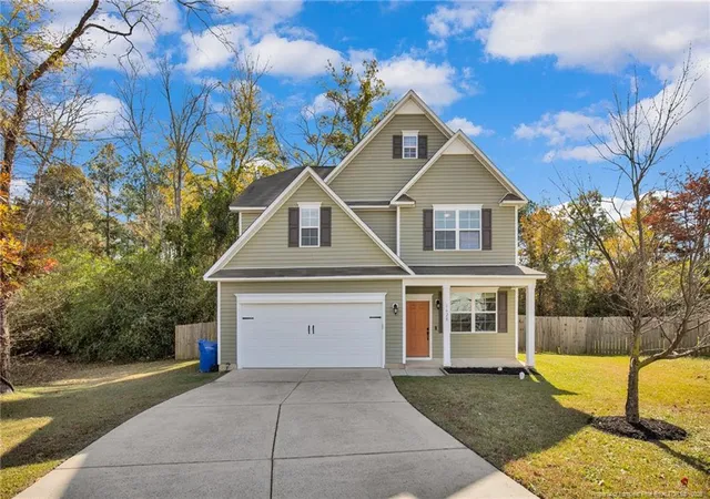 Single family home for sale at 1628 Turkey Run, Fayetteville, NC 28312 | MLS# 759974