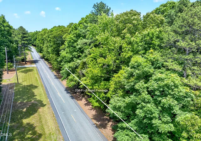 Photo 2 of Unimproved Land at 1099 N Pea Ridge Rd, Pittsboro, NC 27312 | MLS# 10165770 |  | Sold on 2026-07-30