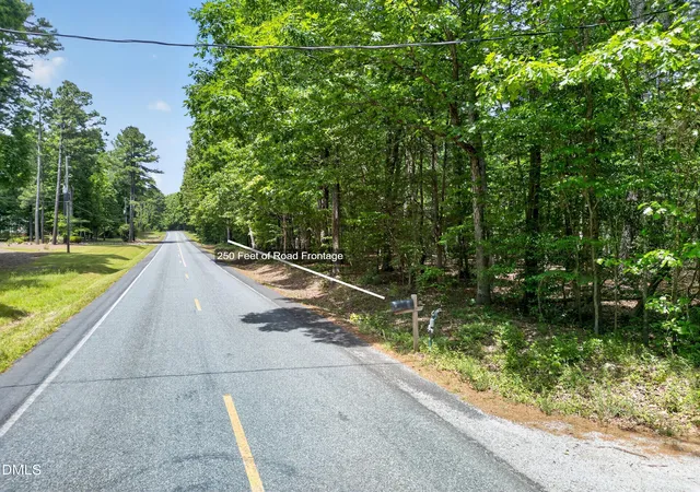 Photo 3 of Unimproved Land at 1099 N Pea Ridge Rd, Pittsboro, NC 27312 | MLS# 10165770 |  | Sold on 2026-07-30