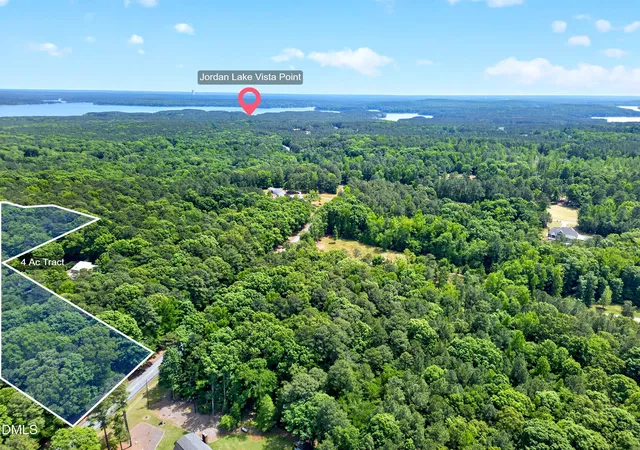 Photo 4 of Unimproved Land at 1099 N Pea Ridge Rd, Pittsboro, NC 27312 | MLS# 10165770 |  | Sold on 2026-07-30