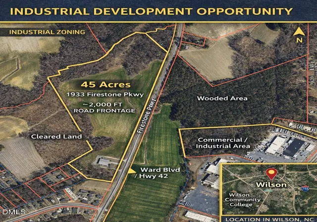 1st image of 1933 Firestone Pkwy Ne, Wilson, NC 27893 | MLS# 10158074