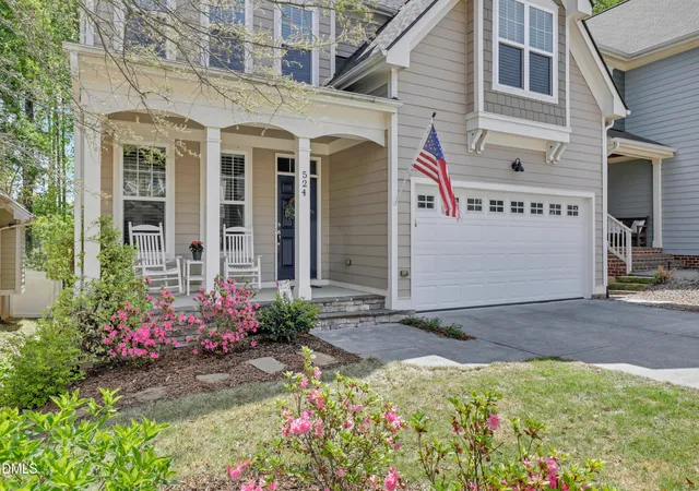 Photo 3 of Single Family Residence at 524 Ml Hopper Ln, Apex, NC 27502 | MLS# 10159875 | | Sold on 2026-06-02
