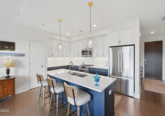 Photo 5 of Condominium at 214 Hunt St #311, Durham, NC 27701 | MLS# 10165149 | | Sold on 2026-08-03