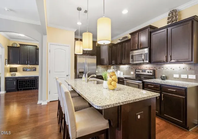 Photo 5 of Townhouse at 204 Old Castle Dr, Morrisville, NC 27560 | MLS# 10158947 | | Sold on 2026-06-01